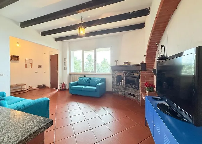 아파트 Dimora Concept - Ca' Du Dria - Sea And Nature - Free Parking 피에트라리구레